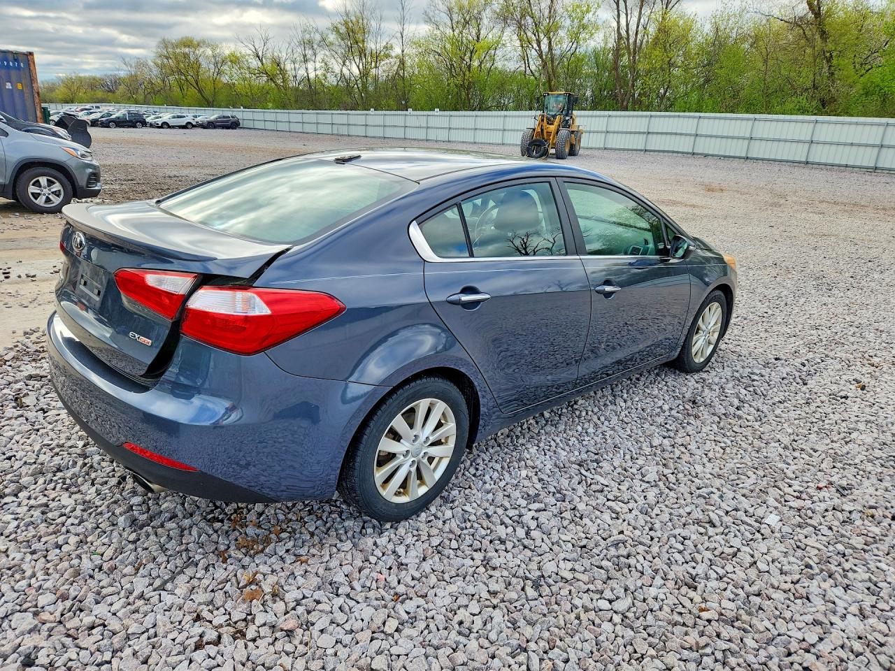 2015 KIA FORTE EX photo 7