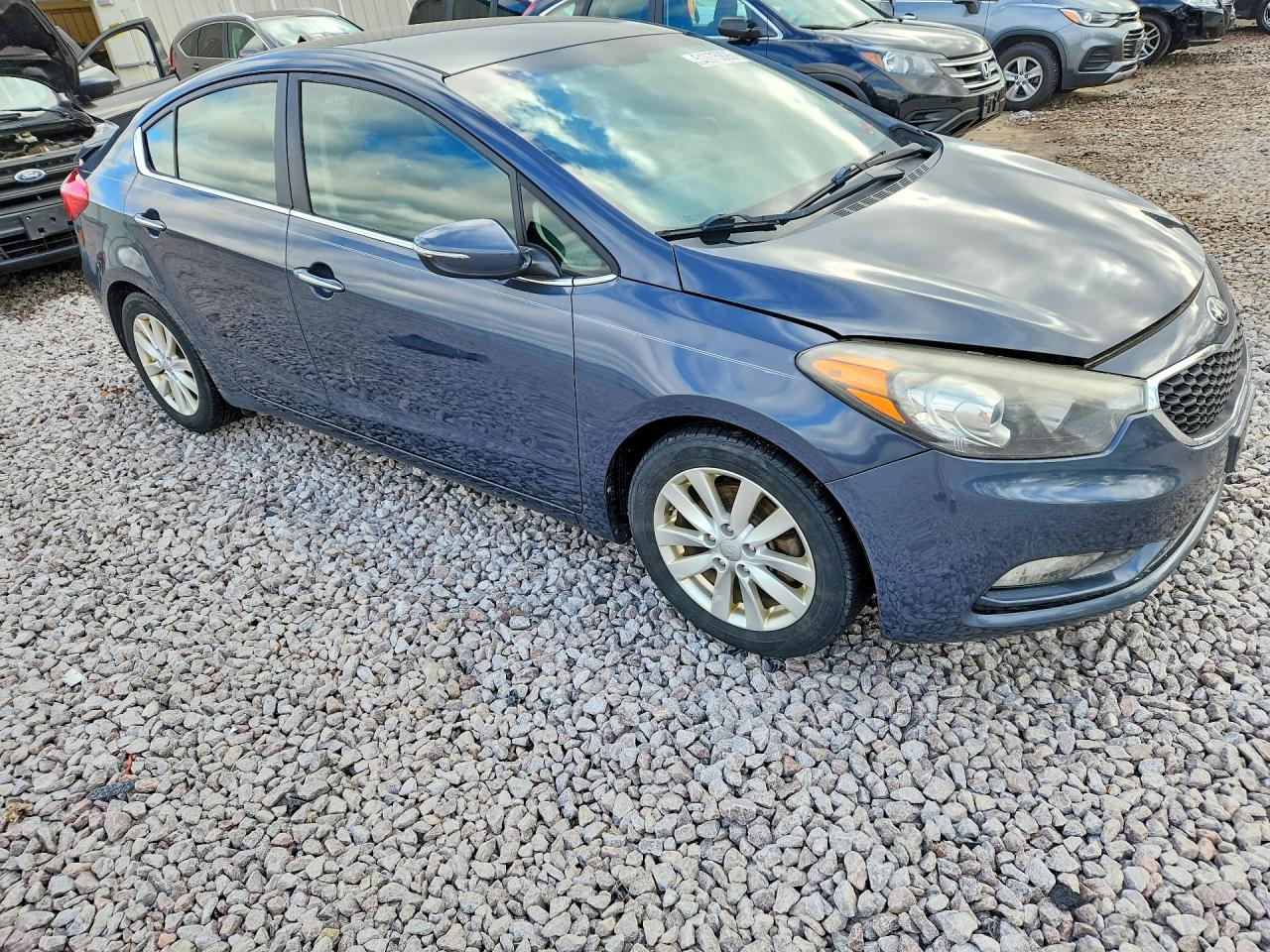 2015 KIA FORTE EX photo 10