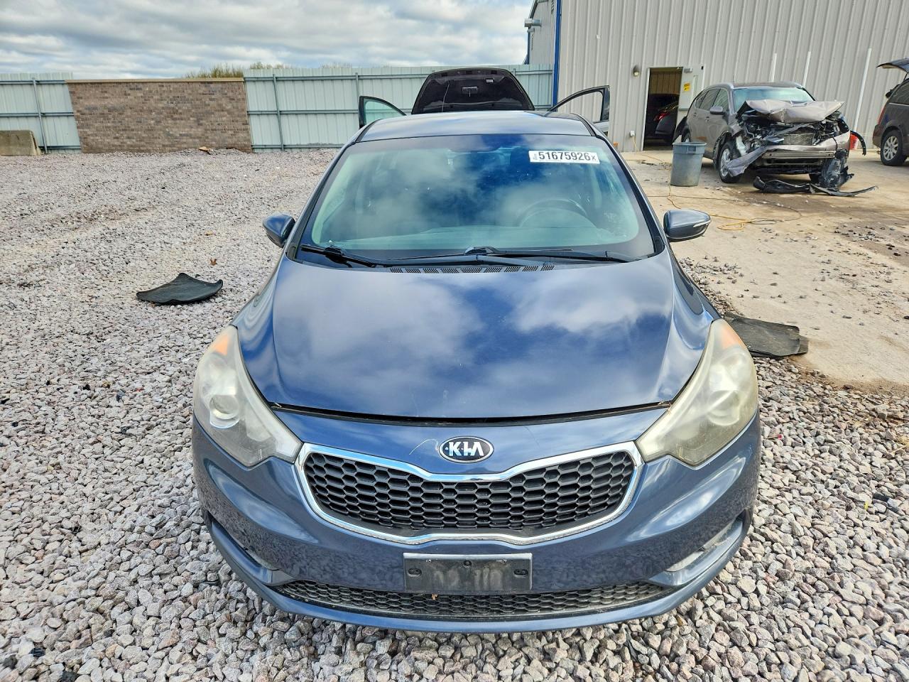 2015 KIA FORTE EX photo 13