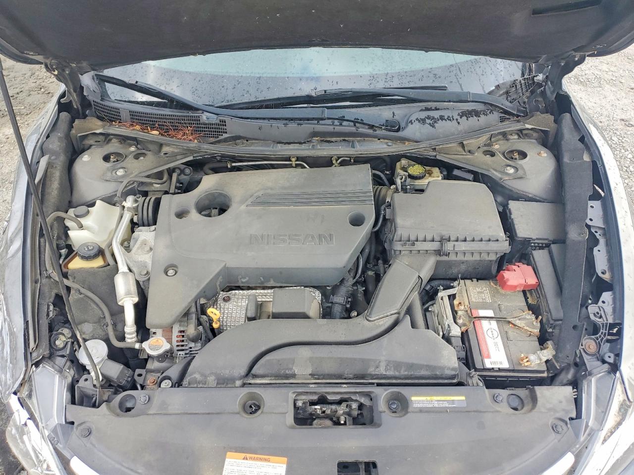 2016 NISSAN ALTIMA 2.5 SV photo 21