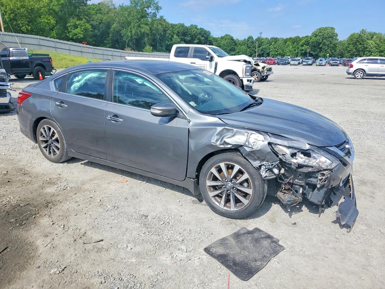 2016 NISSAN ALTIMA 2.5 SV photo 7