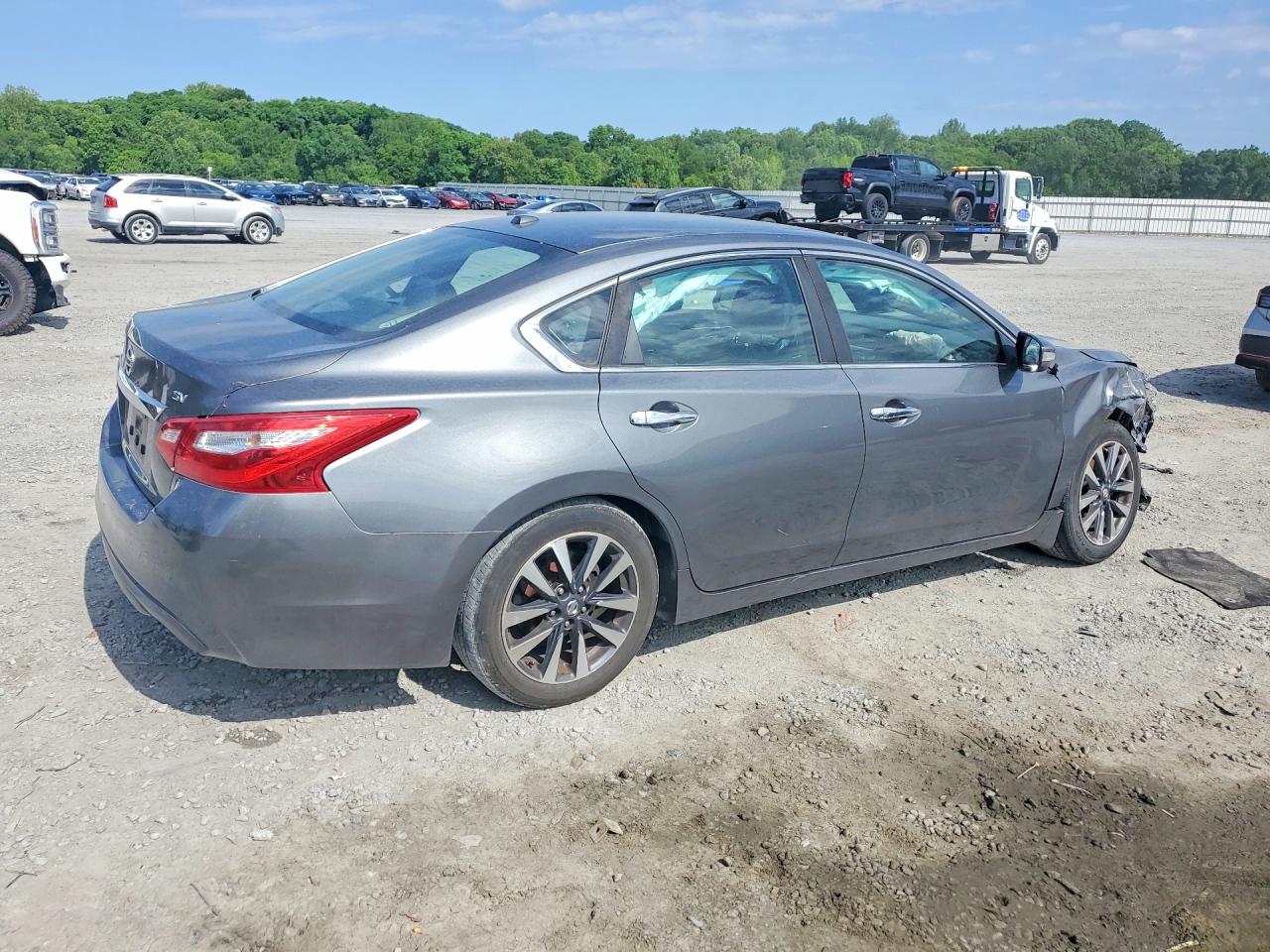 2016 NISSAN ALTIMA 2.5 SV photo 5