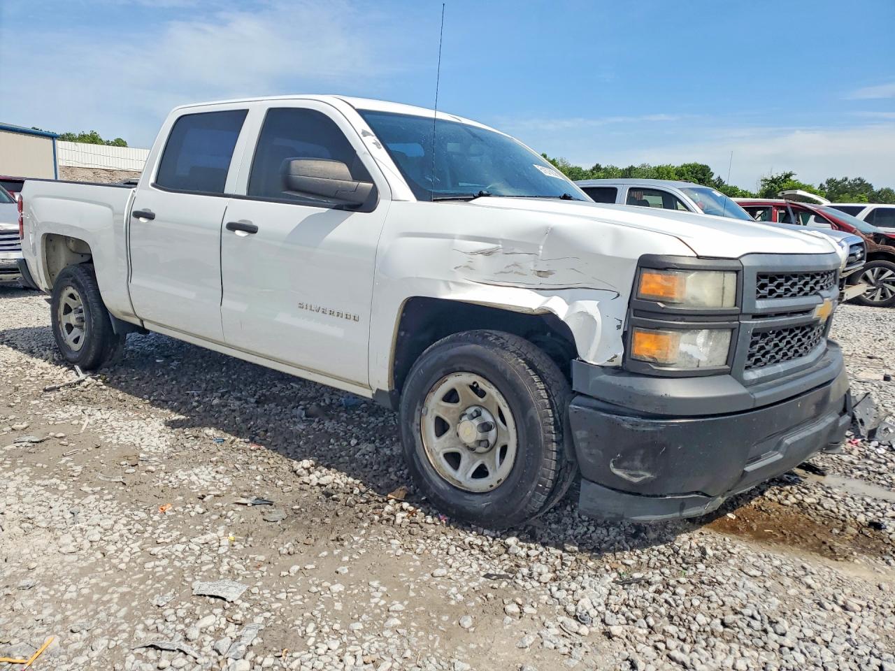 2014 CHEVROLET SILVERADO C1500 photo 7