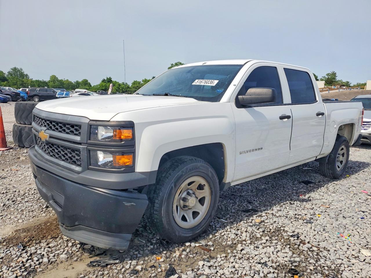 2014 CHEVROLET SILVERADO