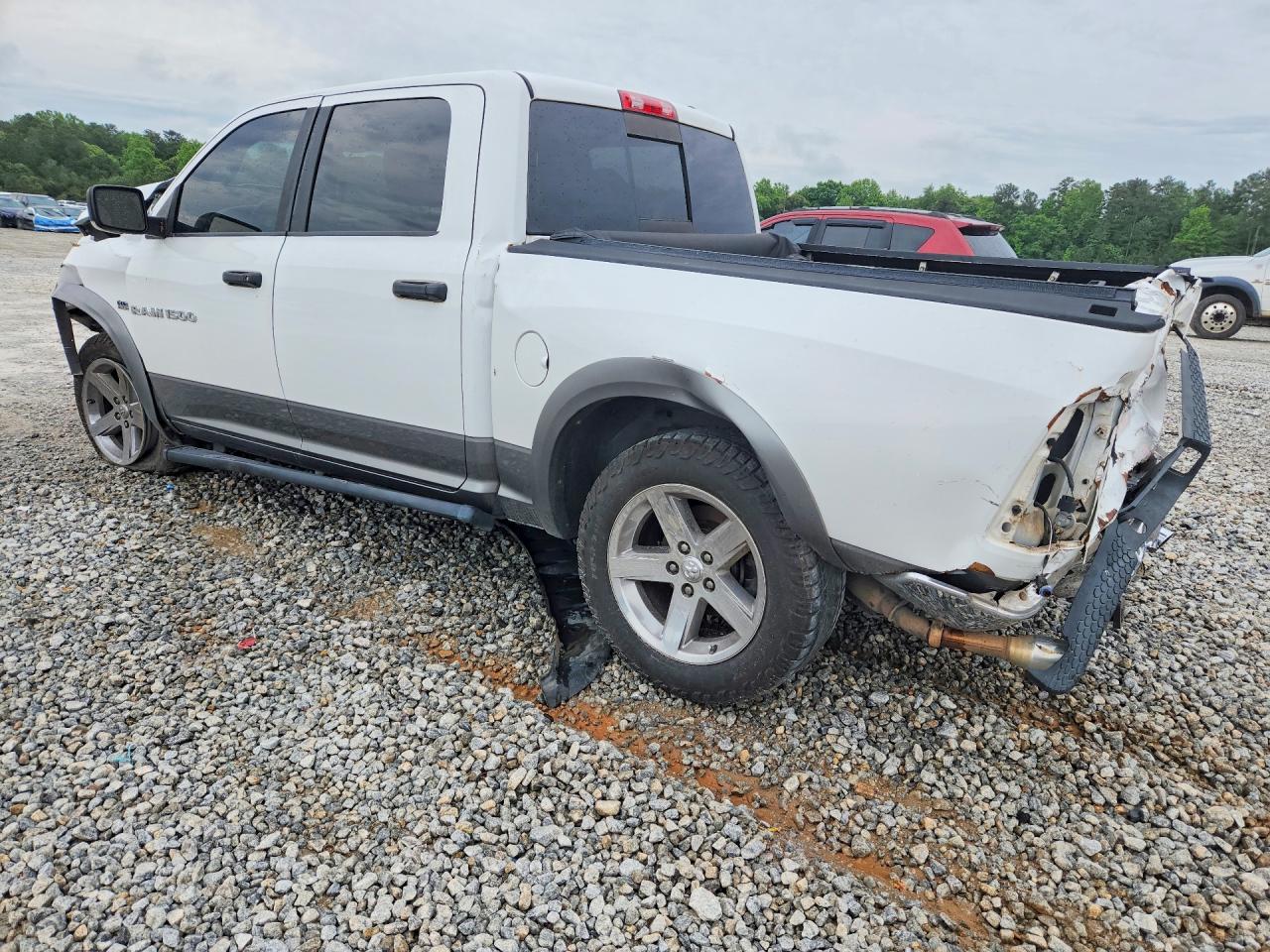 2011 DODGE RAM 1500 photo 4