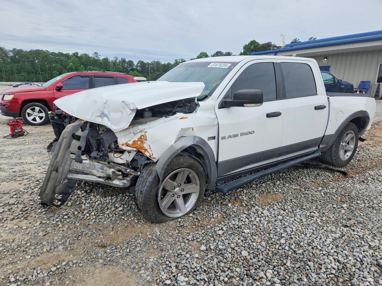 2011 DODGE RAM 1500