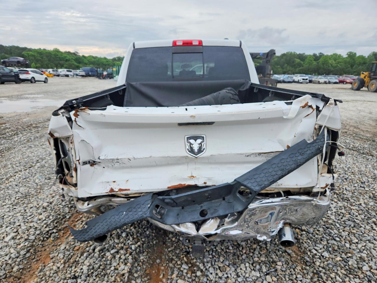 2011 DODGE RAM 1500 photo 16
