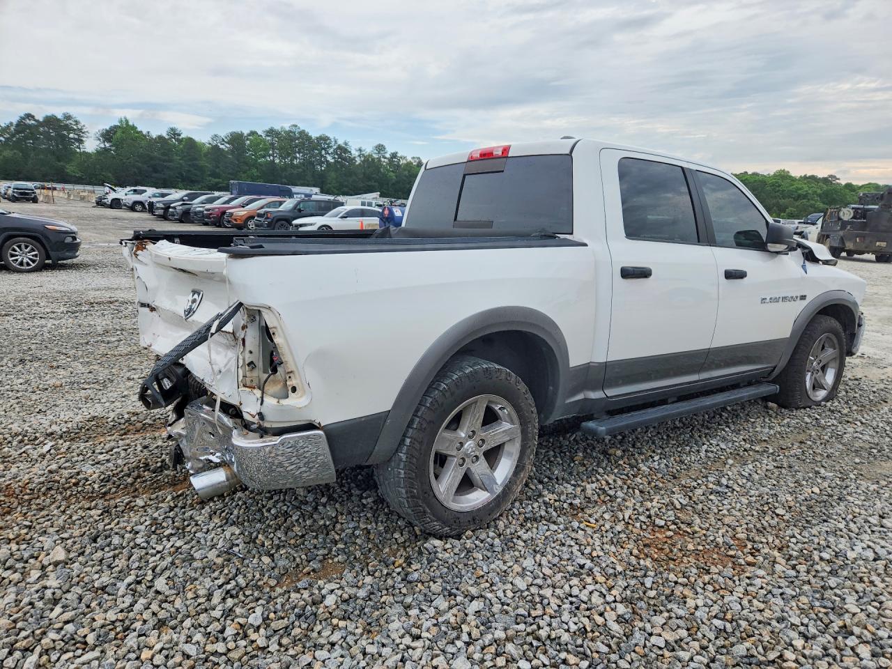 2011 DODGE RAM 1500 photo 7