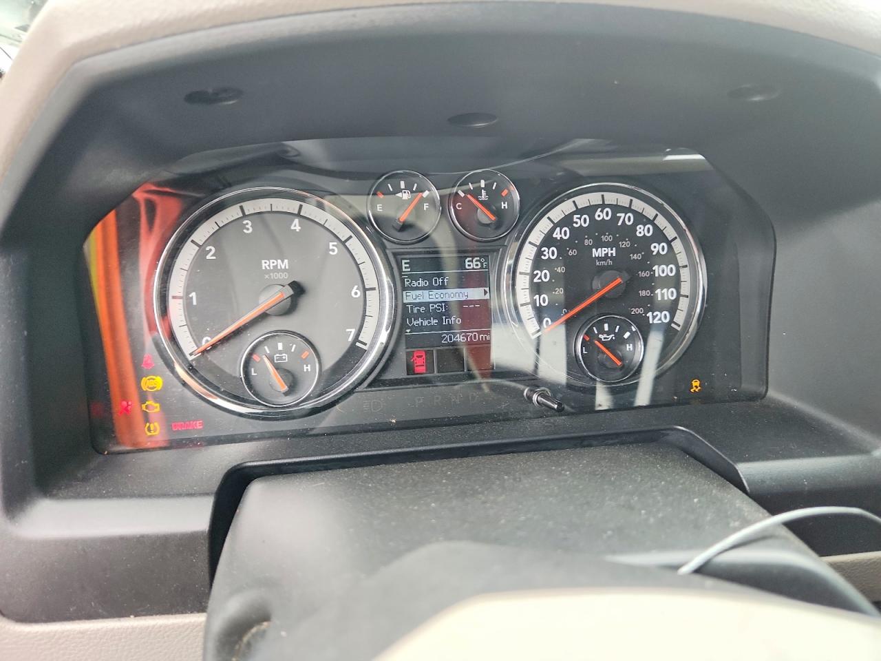 2011 DODGE RAM 1500 photo 25