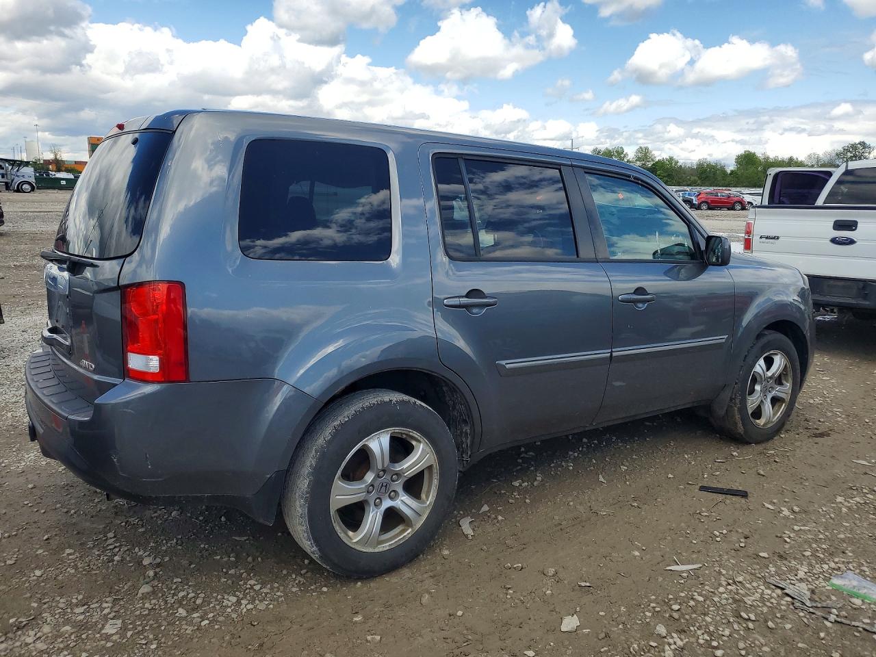2012 HONDA PILOT EXL photo 5