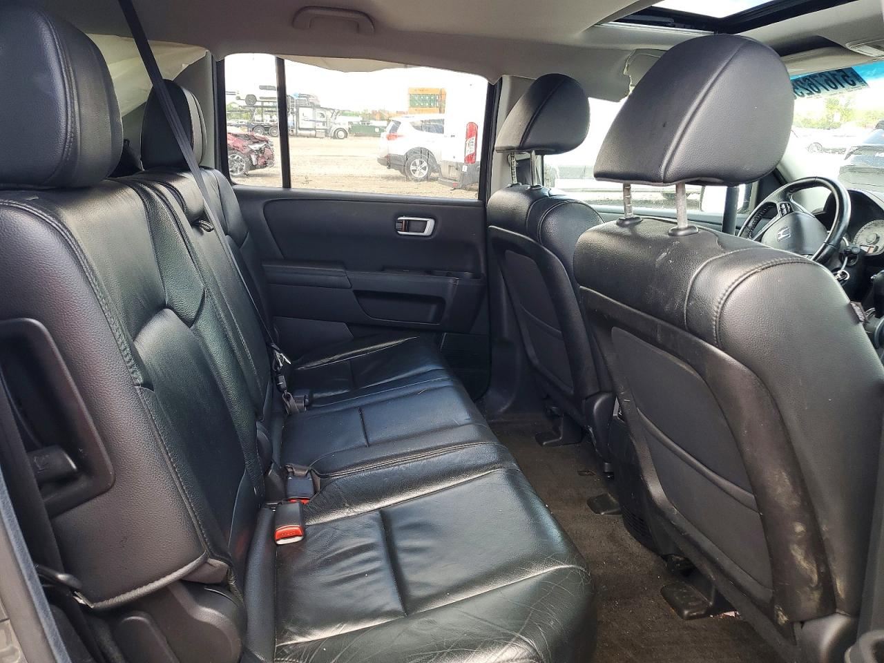 2012 HONDA PILOT EXL photo 21