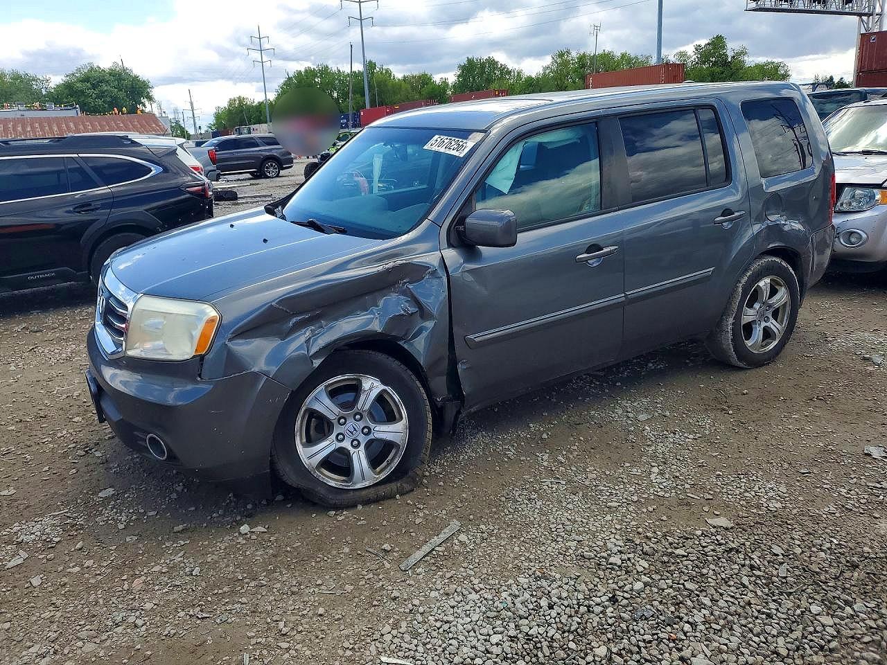 2012 HONDA PILOT