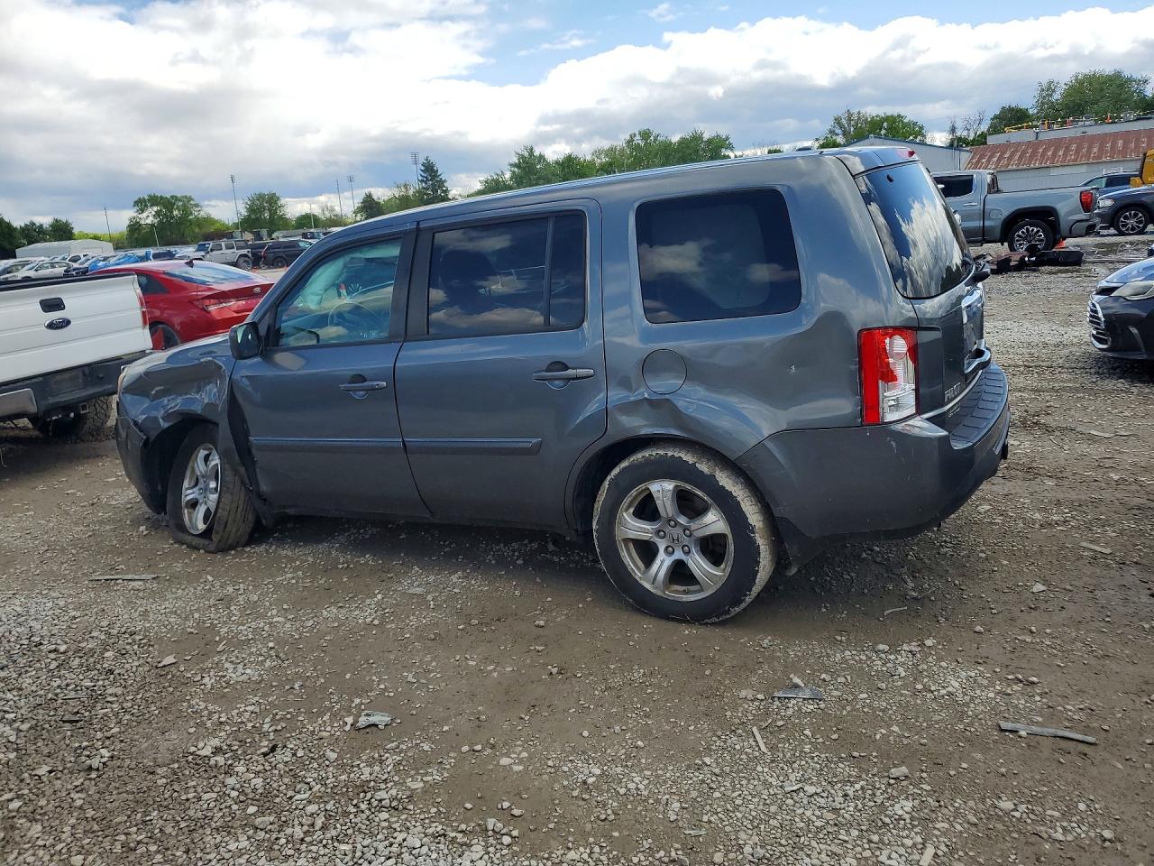 2012 HONDA PILOT EXL photo 3