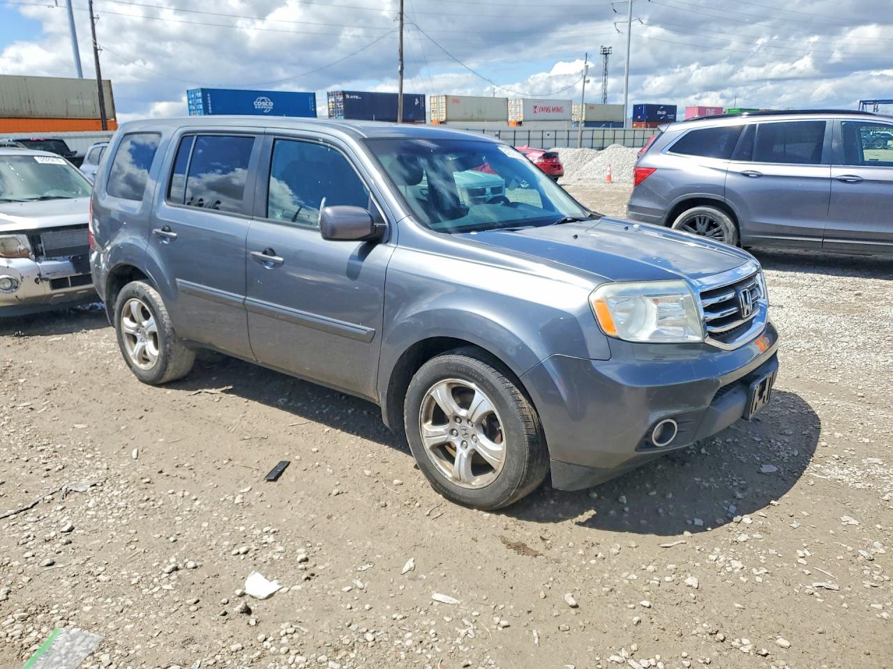 2012 HONDA PILOT EXL photo 7