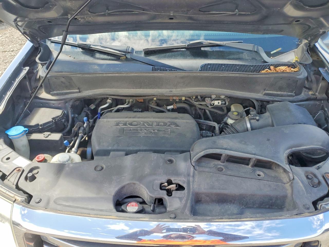 2012 HONDA PILOT EXL photo 23
