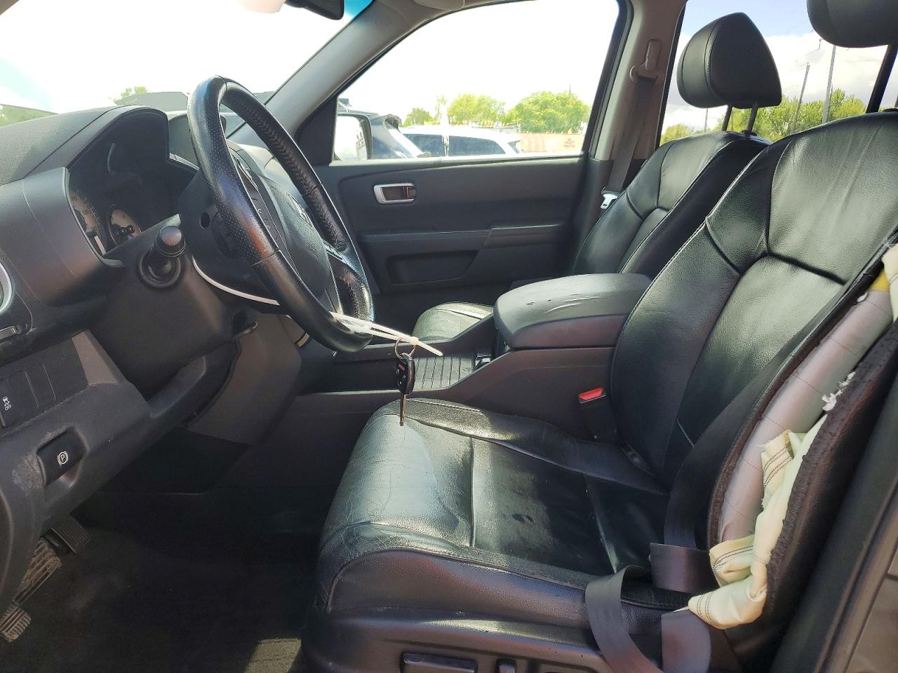 2012 HONDA PILOT EXL photo 13