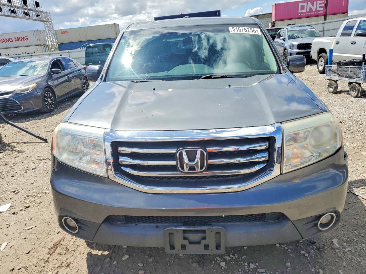 2012 HONDA PILOT EXL photo 9