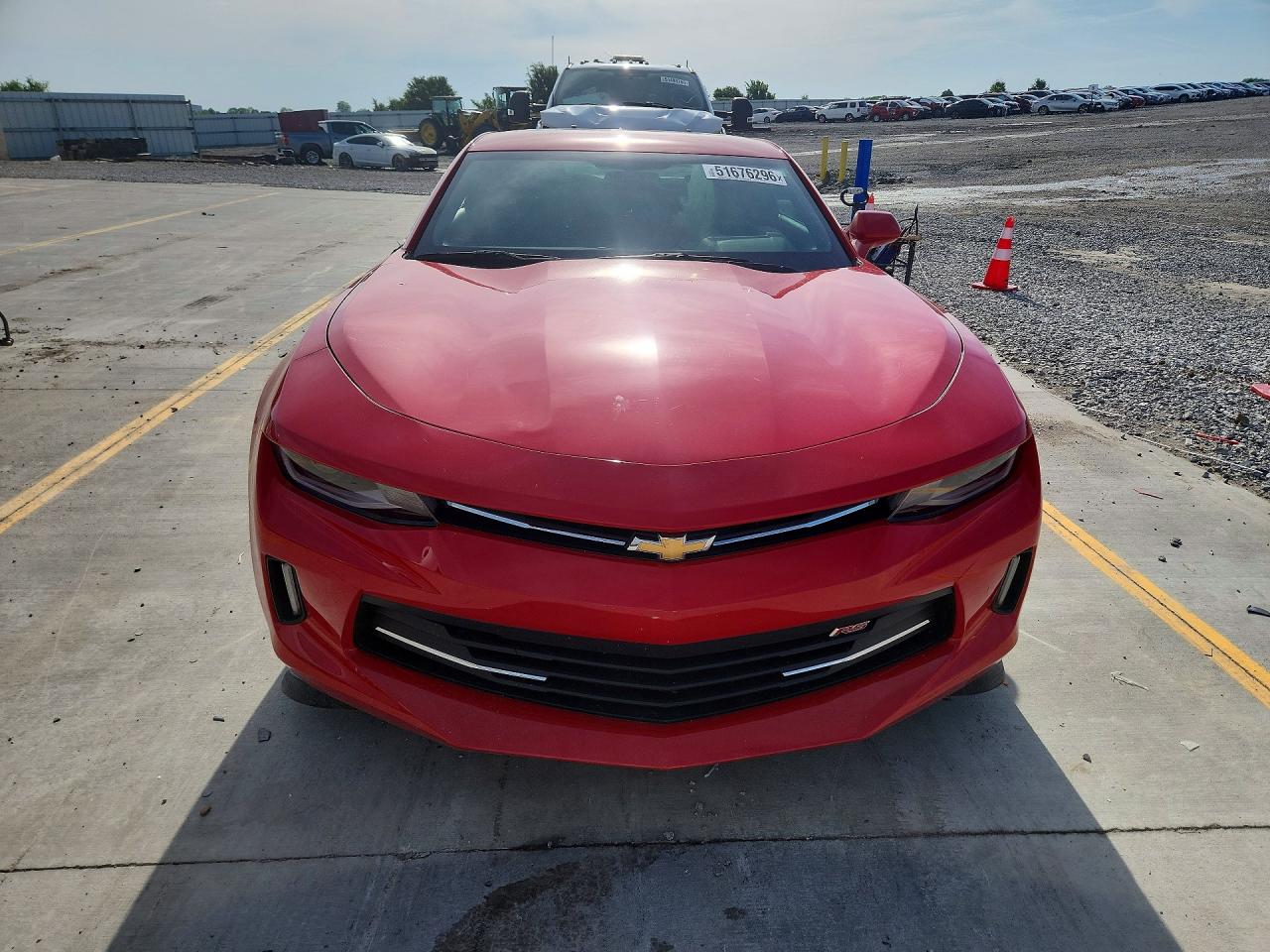 2017 CHEVROLET CAMARO LT photo 9