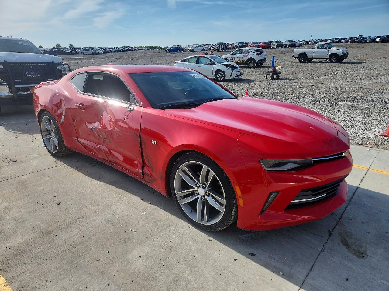 2017 CHEVROLET CAMARO LT photo 7