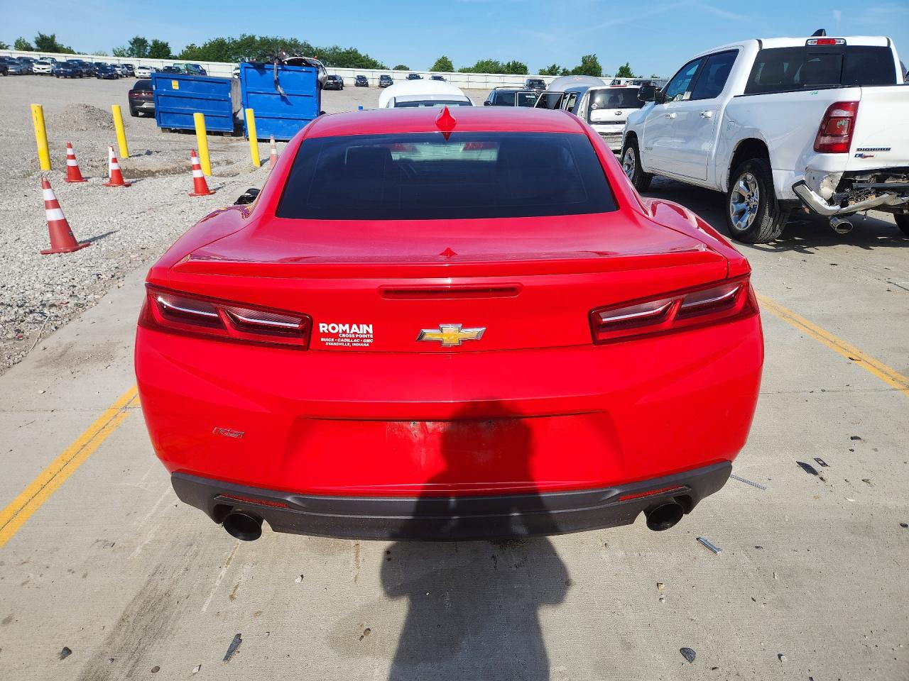 2017 CHEVROLET CAMARO LT photo 11
