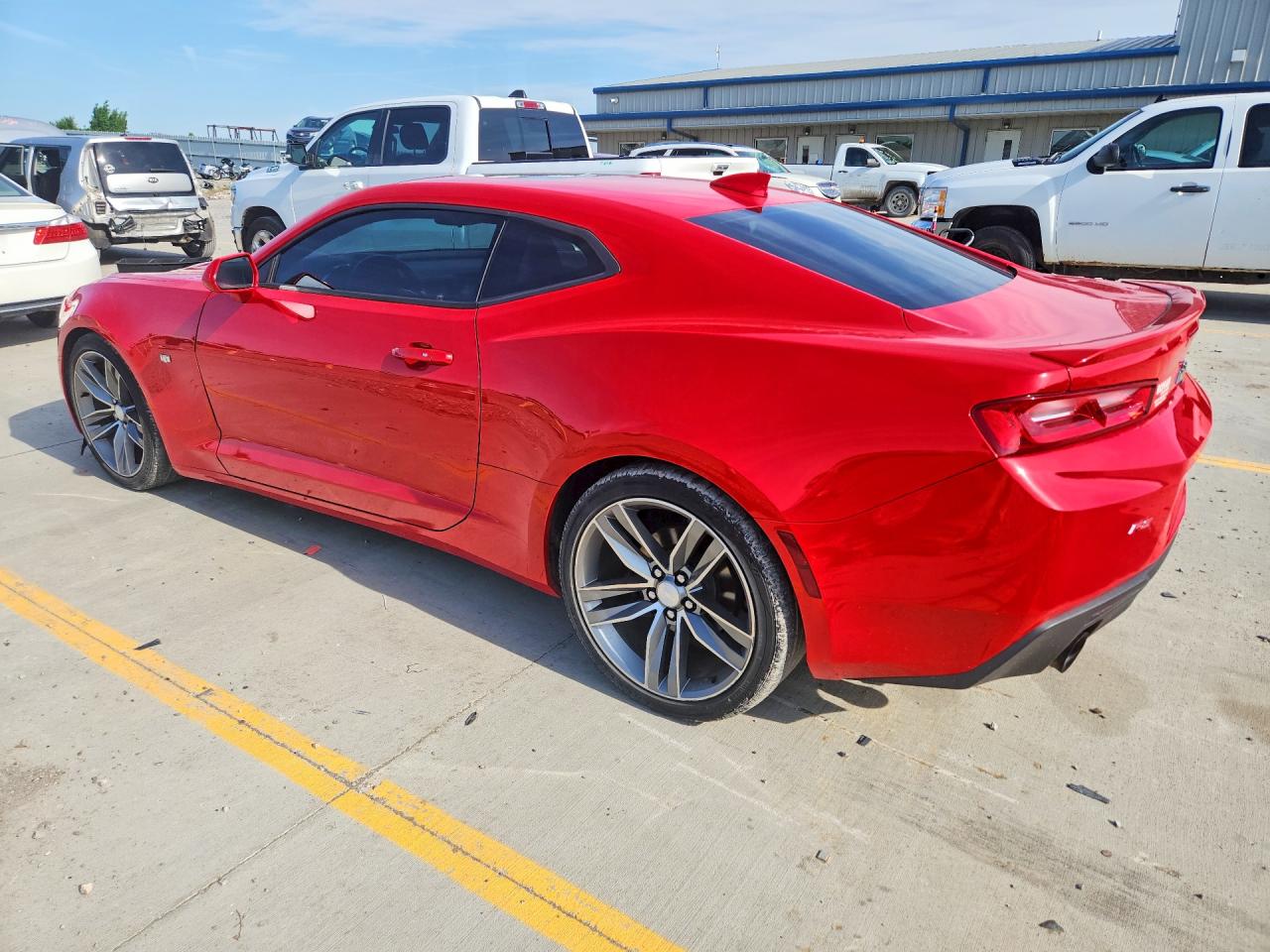 2017 CHEVROLET CAMARO LT photo 3
