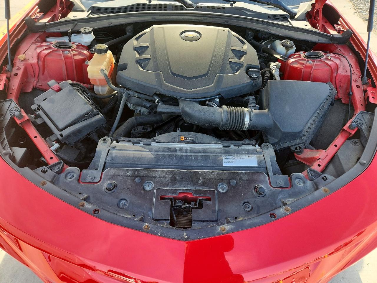 2017 CHEVROLET CAMARO LT photo 21