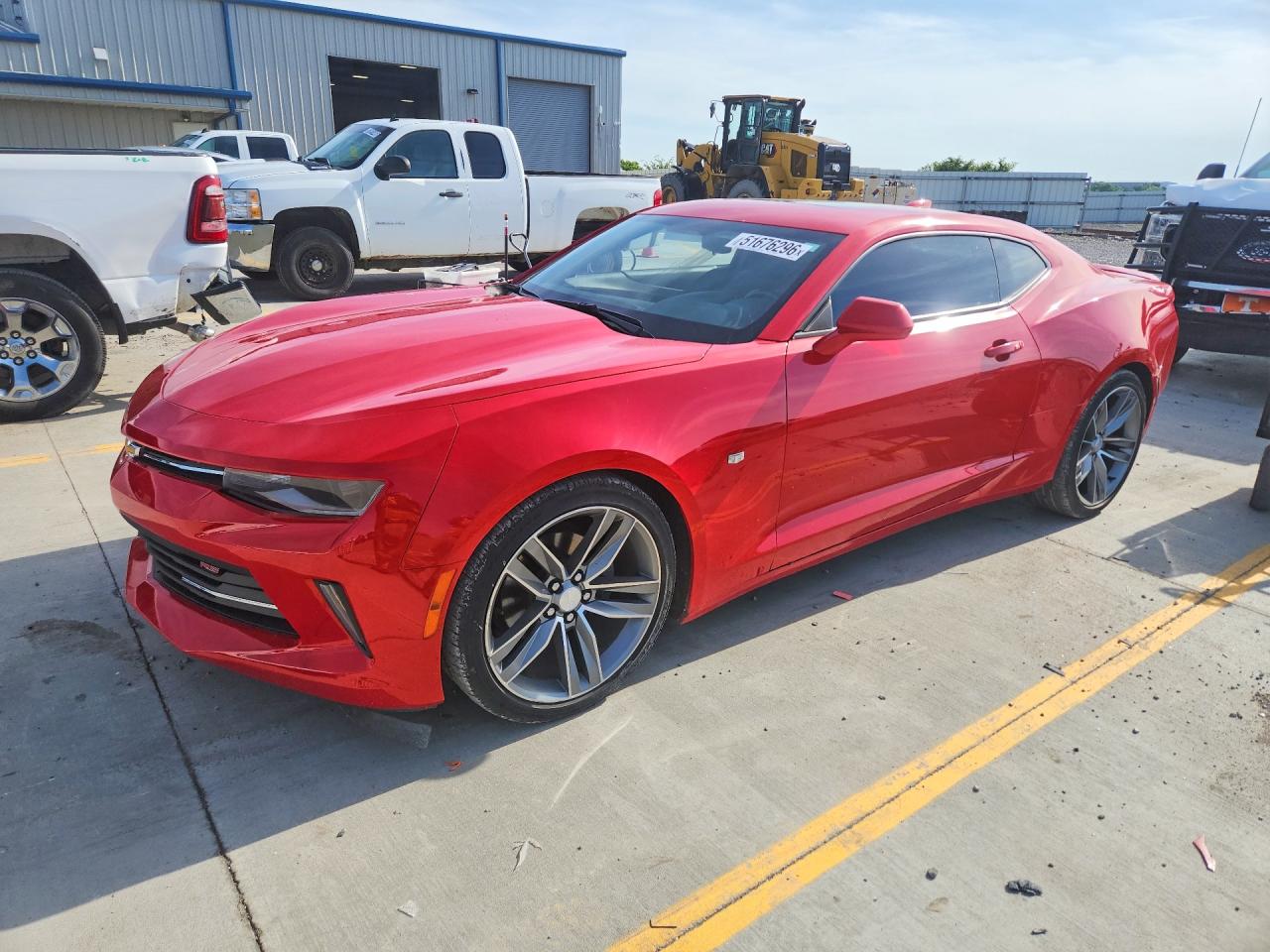 2017 CHEVROLET CAMARO