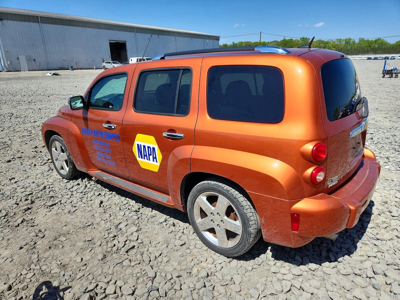 2008 CHEVROLET HHR LT photo 3