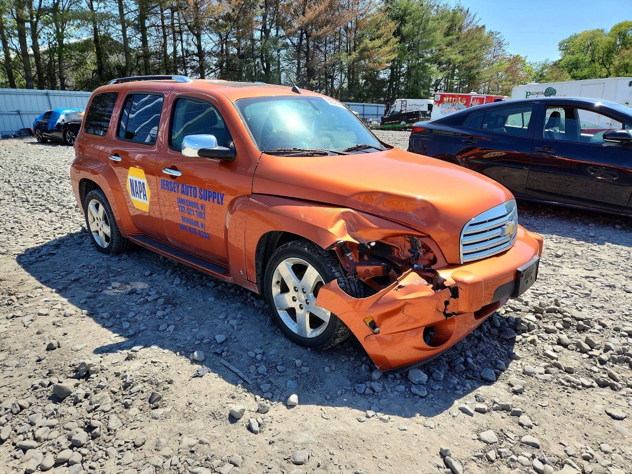 2008 CHEVROLET HHR LT photo 7