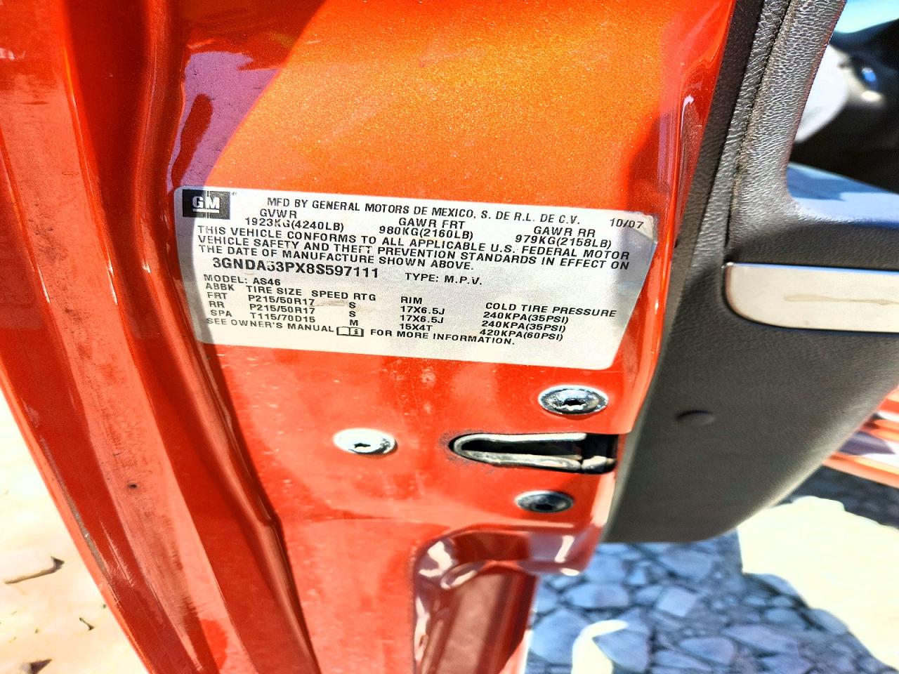 2008 CHEVROLET HHR LT photo 25