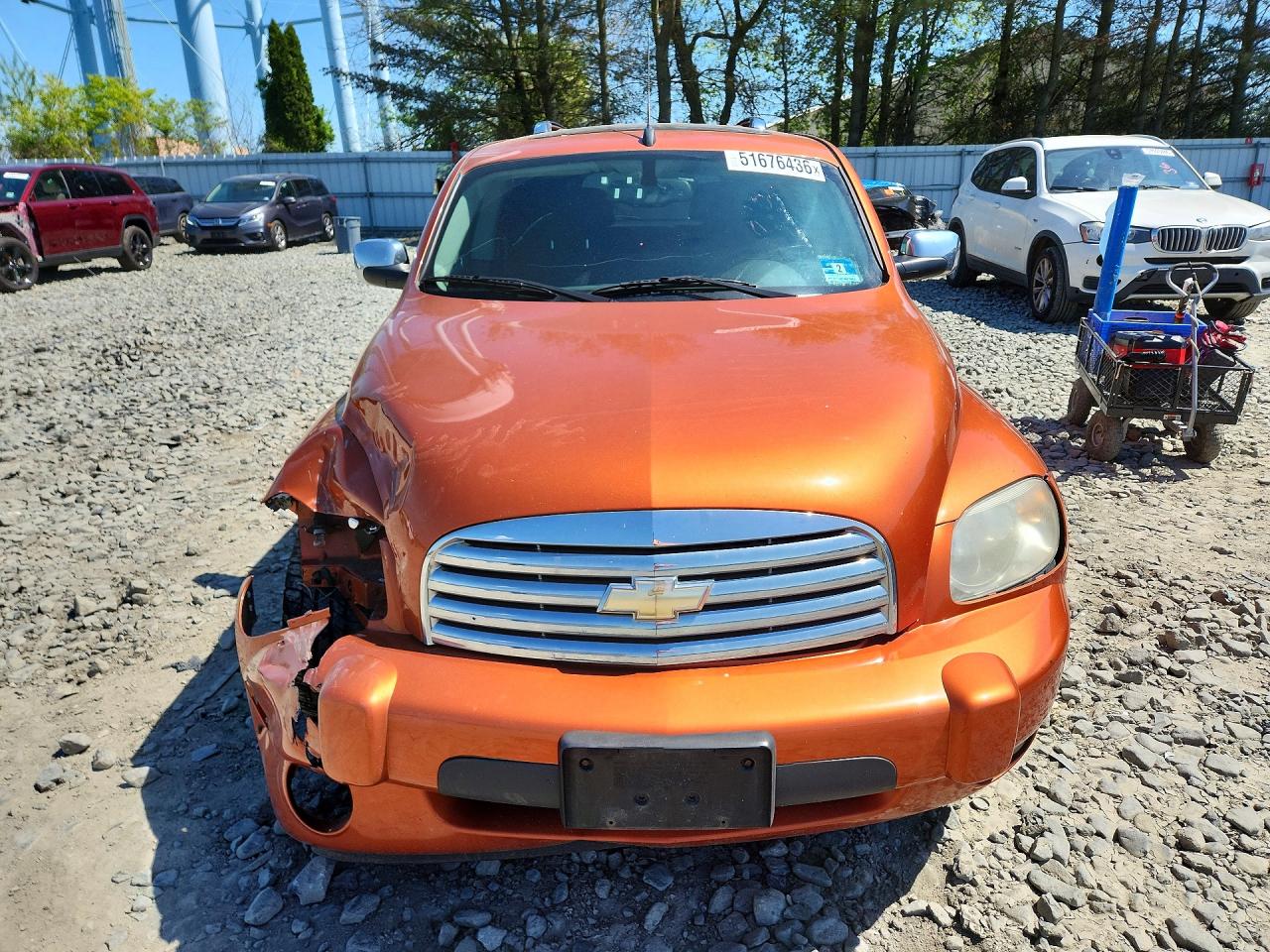 2008 CHEVROLET HHR LT photo 9