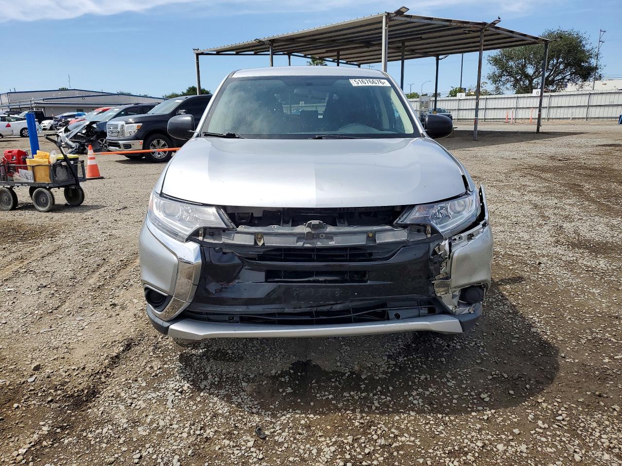 2018 MITSUBISHI OUTLANDER ES photo 13