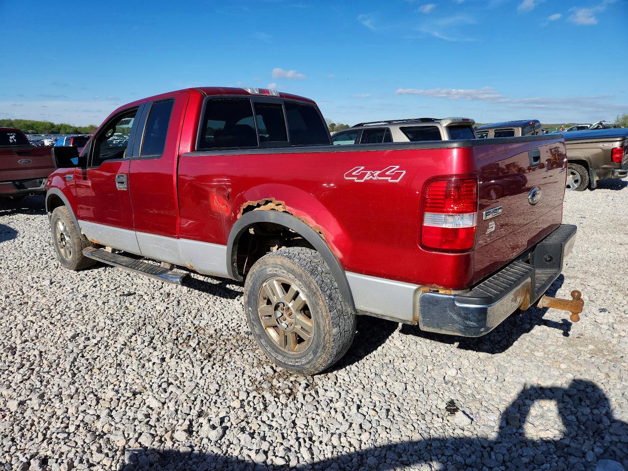 2008 FORD F150 photo 3