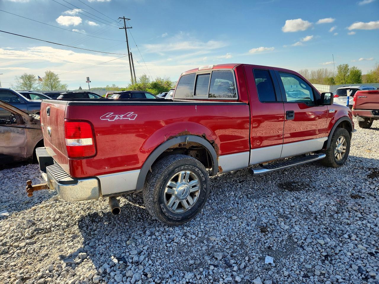2008 FORD F150 photo 5