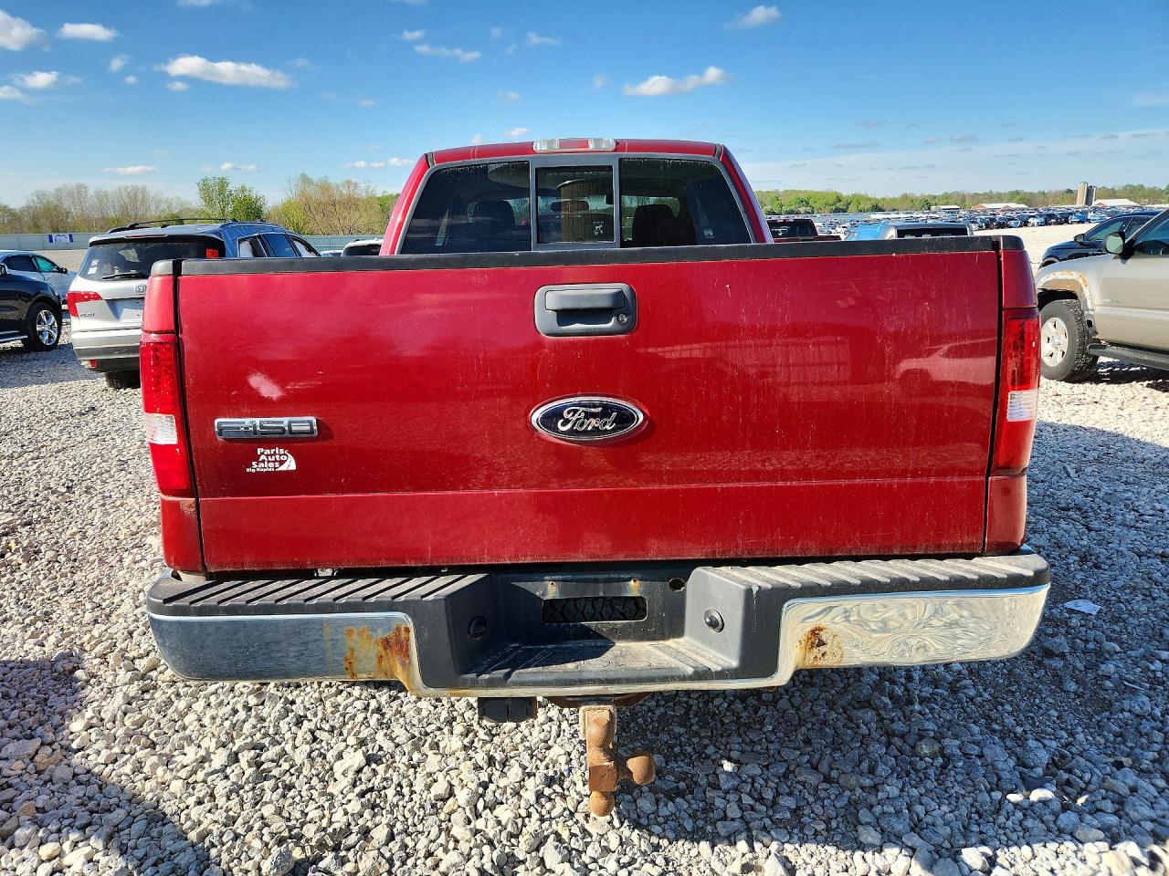 2008 FORD F150 photo 11