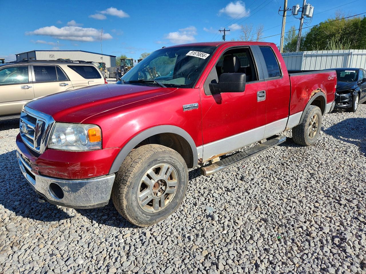 2008 FORD F150