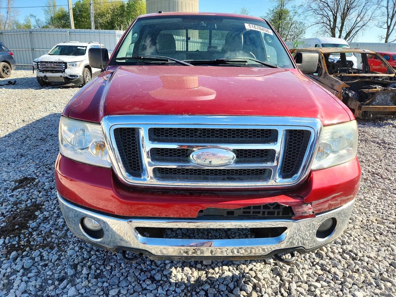 2008 FORD F150 photo 9