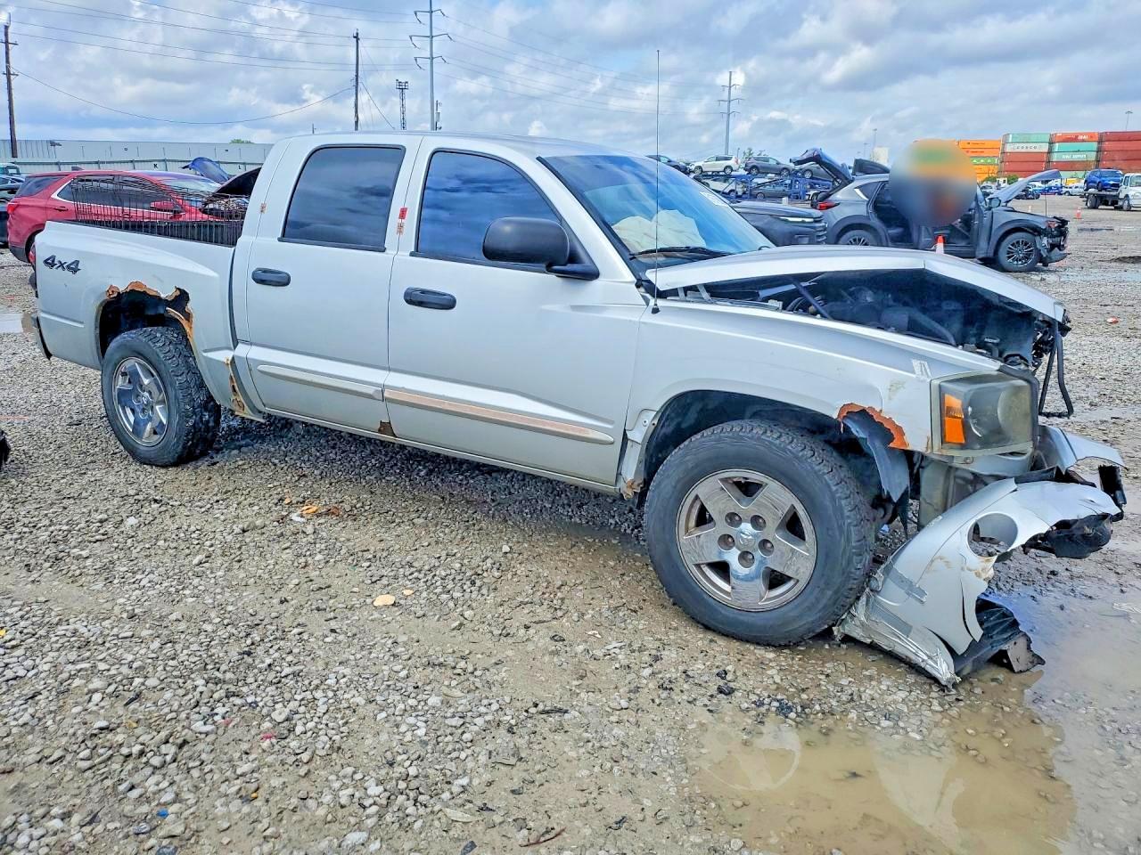 2005 DODGE DAKOTA QUAD LARAMIE photo 7