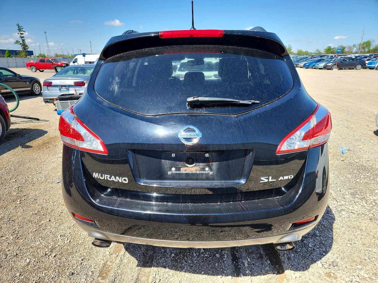 2014 NISSAN MURANO SL photo 6
