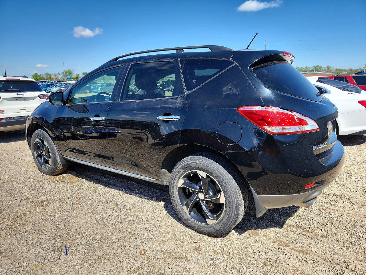 2014 NISSAN MURANO SL photo 2