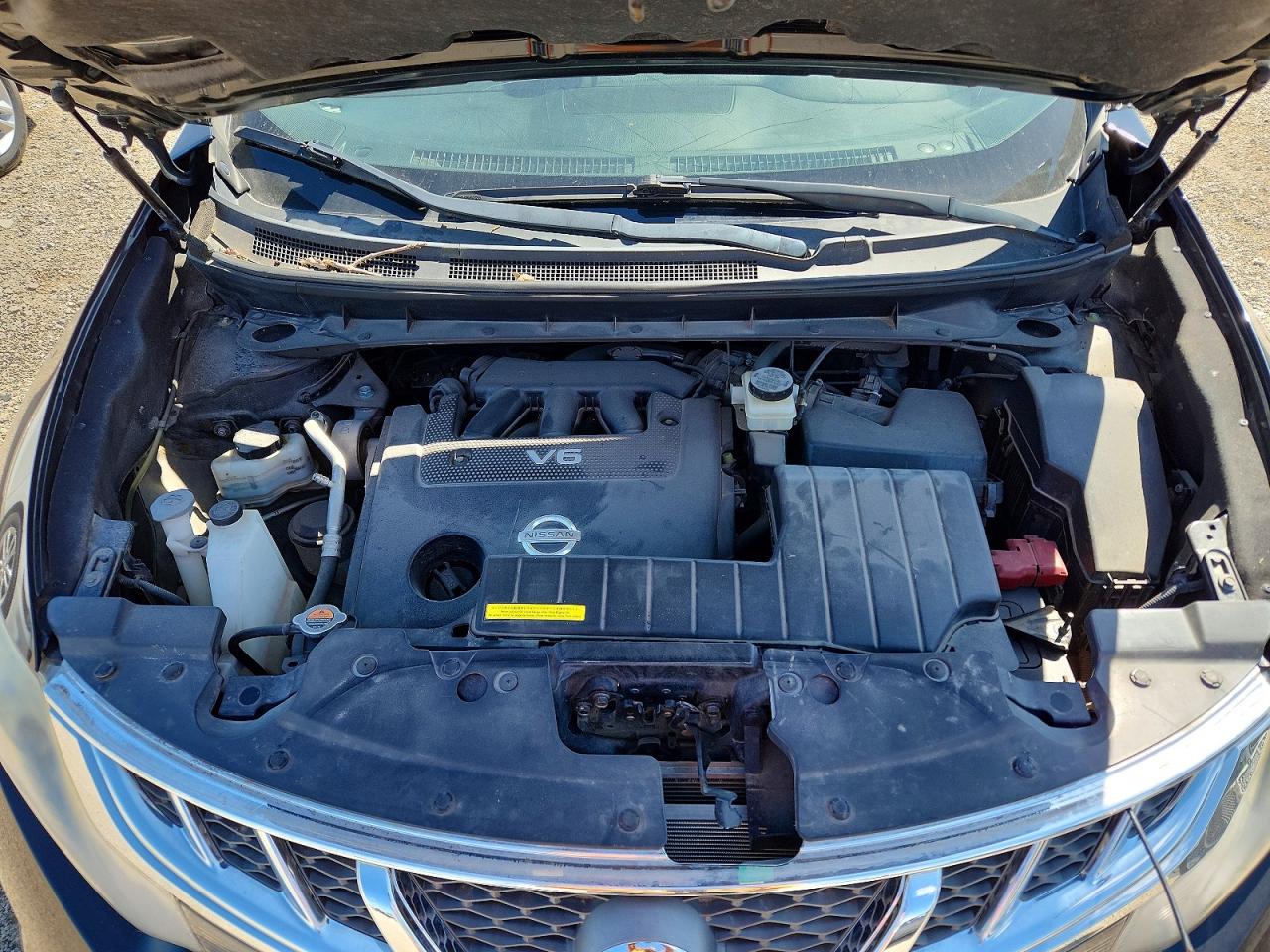 2014 NISSAN MURANO SL photo 12