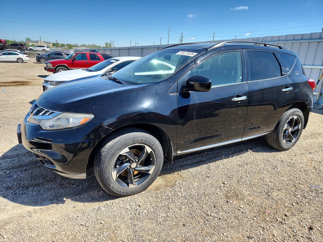 2014 NISSAN MURANO