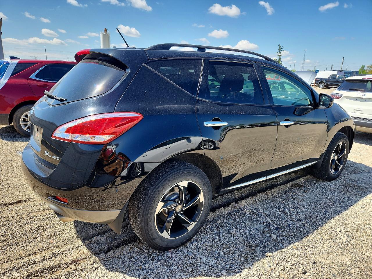 2014 NISSAN MURANO SL photo 3