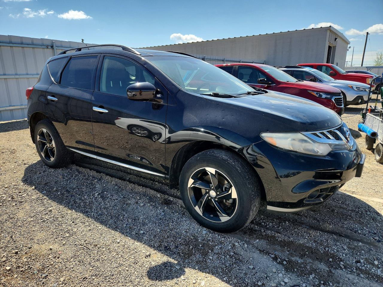 2014 NISSAN MURANO SL photo 4