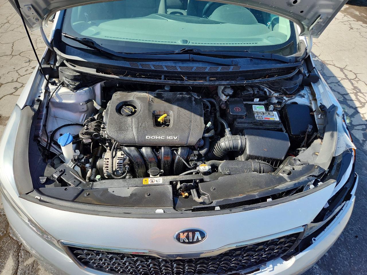 2017 KIA FORTE LX photo 21