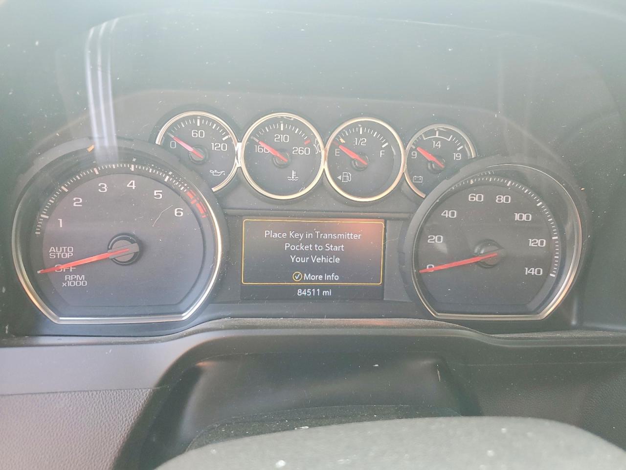 2020 CHEVROLET SILVERADO K1500 RST photo 17
