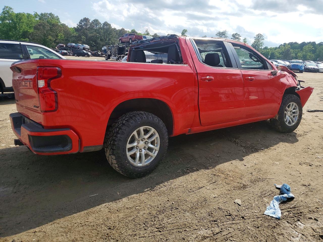 2020 CHEVROLET SILVERADO K1500 RST photo 5