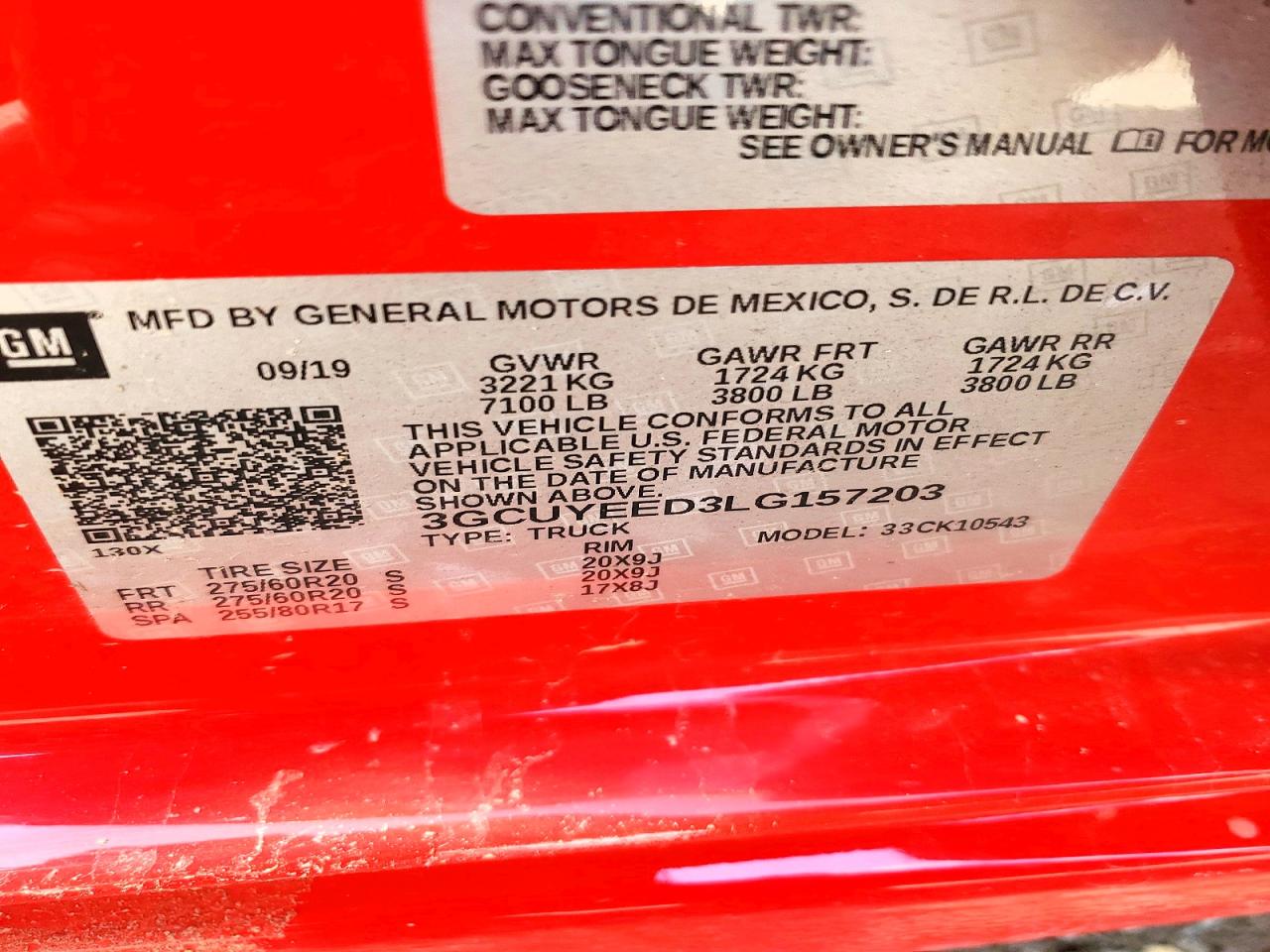 2020 CHEVROLET SILVERADO K1500 RST photo 23
