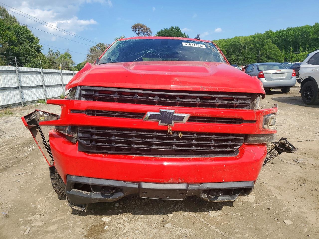 2020 CHEVROLET SILVERADO K1500 RST photo 9
