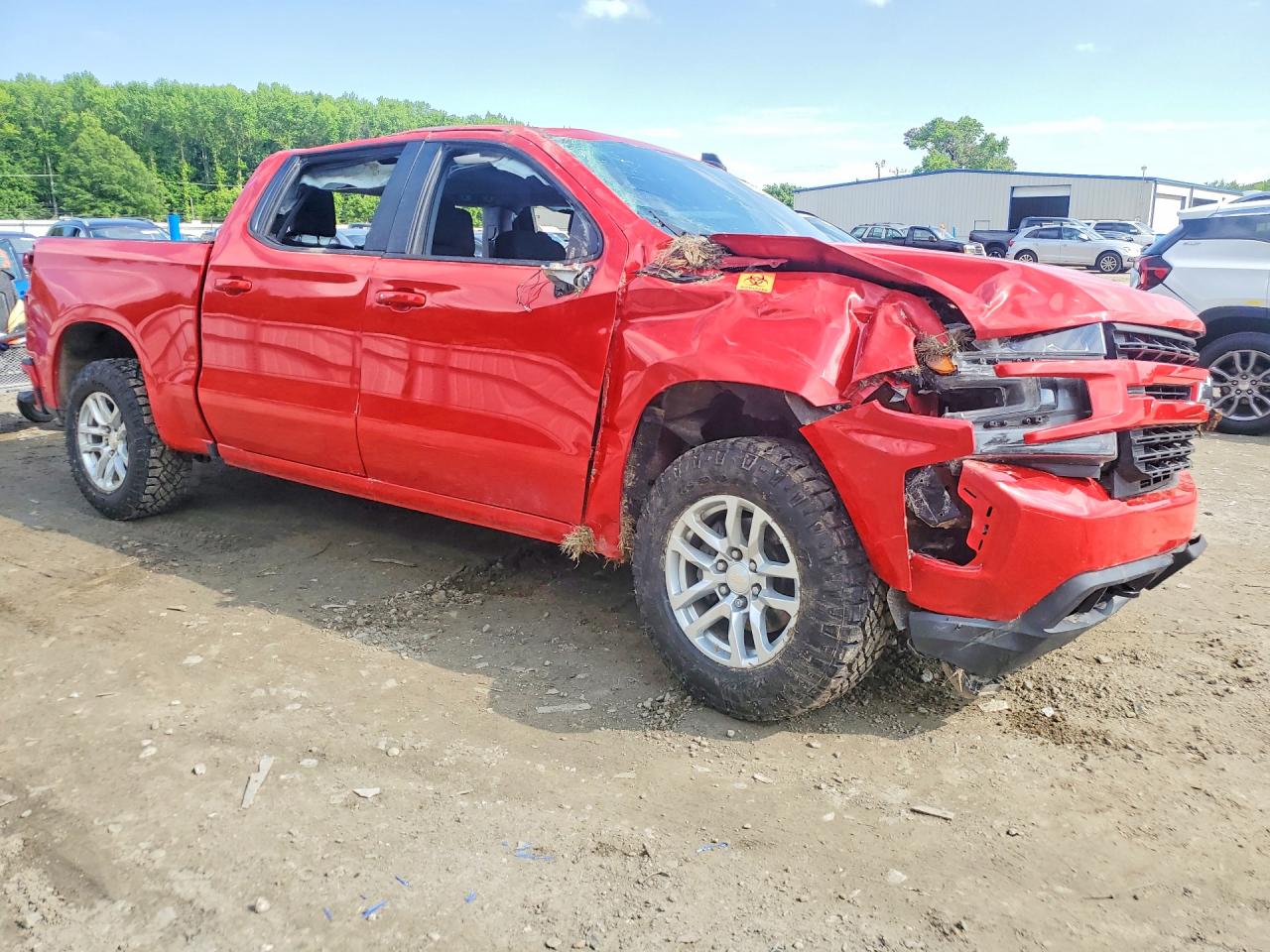 2020 CHEVROLET SILVERADO K1500 RST photo 7